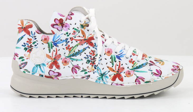 Rieker Sneakers 51516-90 white - Rieker women`s sneakers - 132809 - 1