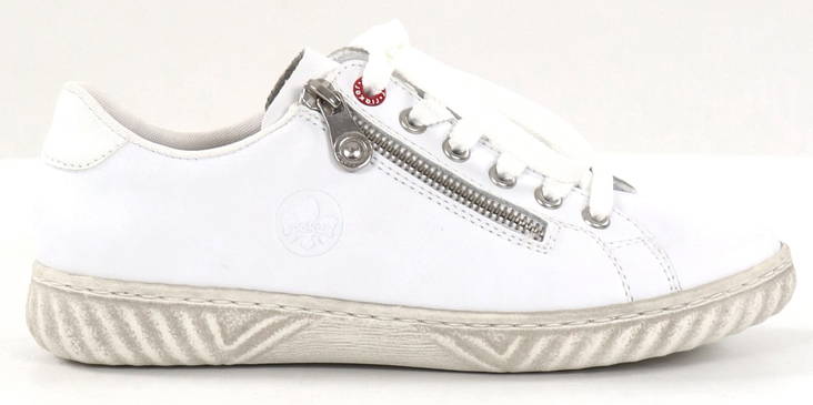 Rieker Sneakers N0900-81 white - Rieker women`s sneakers - 135209 - 1