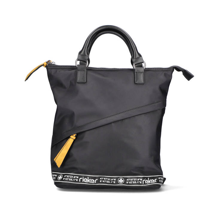 Rieker Backpack H1078-00, black - Backpacks - 129409 - 1