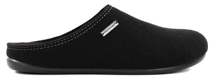 Shepherd Slippers Jon Black - Men's slippers - 132269 - 1