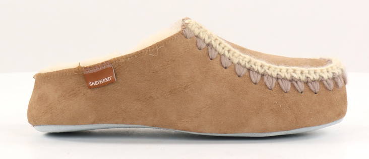 Shepherd Slippers Beatrice chestnut - Women's slippers - 132279 - 1