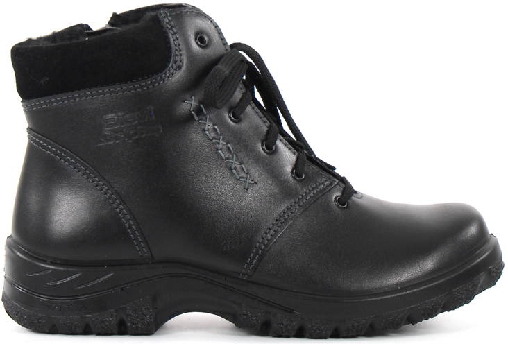 Sievi Ankle Boots Aila XL, Black - Women's ankle boots - 129609 - 1