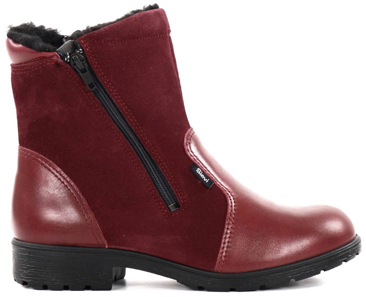 Sievi Ankle Boots Annika XL, Wine Red - Women's ankle boots - 129649 - 1