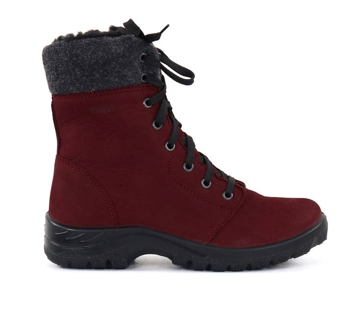 Sievi Ankle Boots Milja, wine red - Women's ankle boots - 132379 - 1