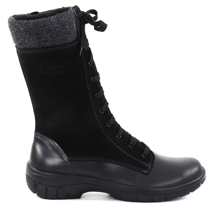 Sievi Boots Vilja, Black - Women's boots - 129699 - 1