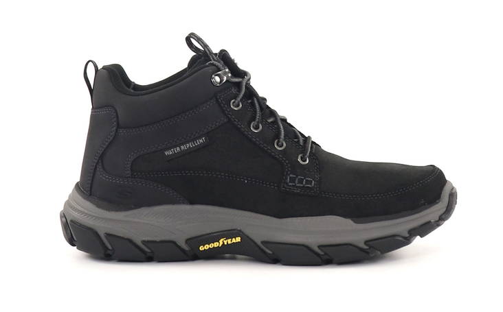 204454/BLK - Men's ankle boots and boots - 134579 - 1