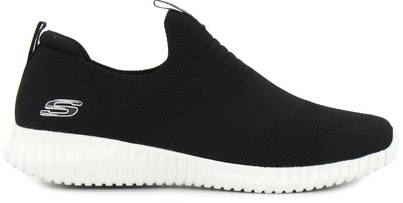 skechers black mens sneakers