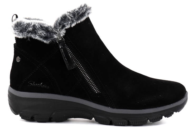 Skechers Ankle Boots 167108 Easy going - high zip, black - Women's ankle boots - 131949 - 1