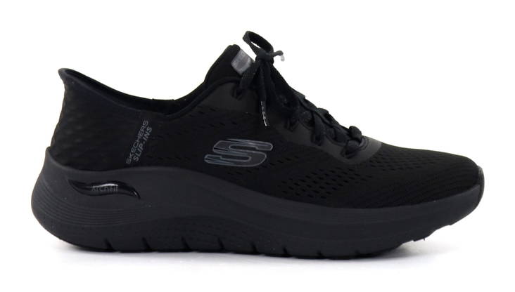 Skechers women's sneakers 150066/BBK Arch fit 2.0 - EASY CHIC black - Skechers slip ins - 135879 - 1