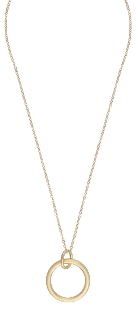 Snö of Sweden Necklace Piper round 60 gold - Necklaces - 125129 - 1