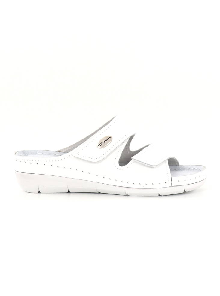 Tamaris women's mules 27510-41 white - Women's mules - 135649 - 1