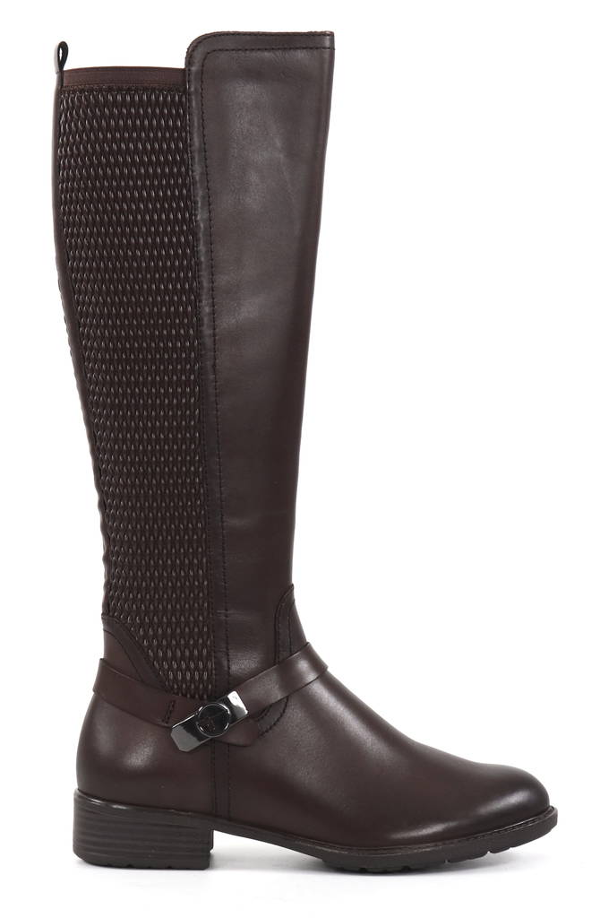 Tamaris XS-shaft Boots 25511-27, Brown - Women's boots - 129169 - 1