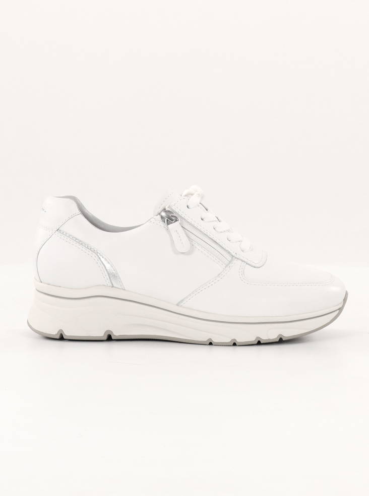 Tamaris women's sneakers 23711-42 white/silver - Women's sneakers - 135889 - 1