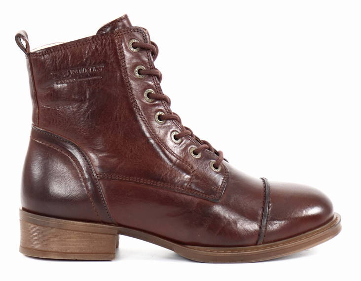 Ten Points Pandora Ankle Boots 60003 chocolate - Women's ankle boots - 129209 - 1