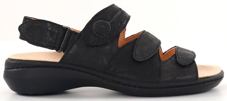 Think! Mules Camilla 000250-0000 black - Women's work shoes - 133929 - 1