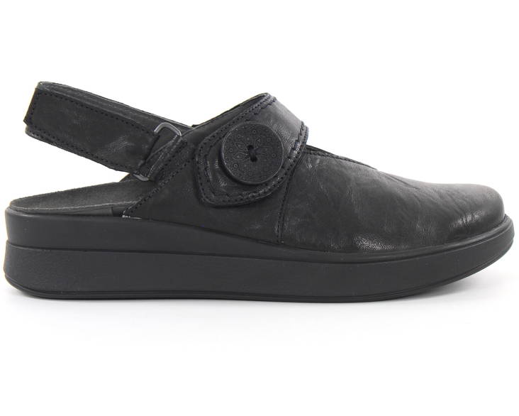 Think! Work Shoes Meggie, Black - Women's work shoes - 126709 - 1