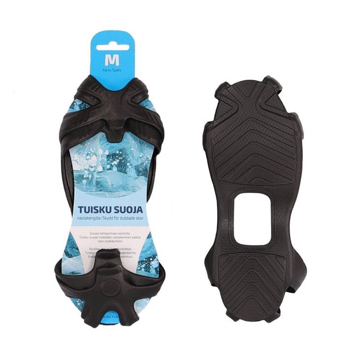 Tuisku protectors for studded shoes black M 36-40 - Insoles and ice grippers for shoes - 135619 - 1