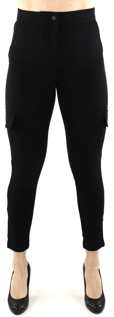 Vero Moda Leggings Aidy hr cargo, Black - Leggings - 127639 - 1
