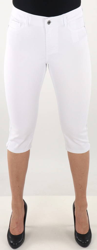 Vero Moda Capris Hot seven white - Women's shorts and capris - 123369 - 1