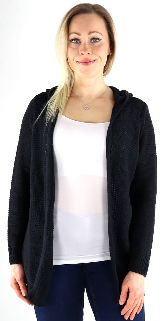 Vero Moda Cardigan Skyla, black - Women's knitwear - 130109 - 1