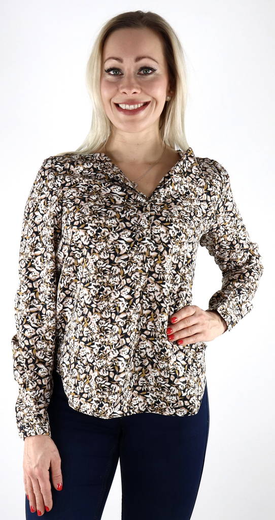 Vero Moda Dress Shirt, navy/jolie - Women's shirts and blouses - 129889 - 1