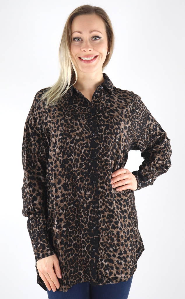 Vero Moda Dress Shirt Kittie porpoise - Women's shirts and blouses - 132289 - 1