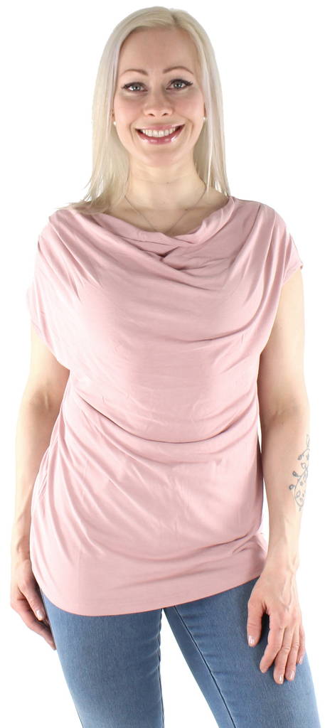 Vila T-Shirt Atetsy waterfall - Women's T-shirts - 126269 - 1