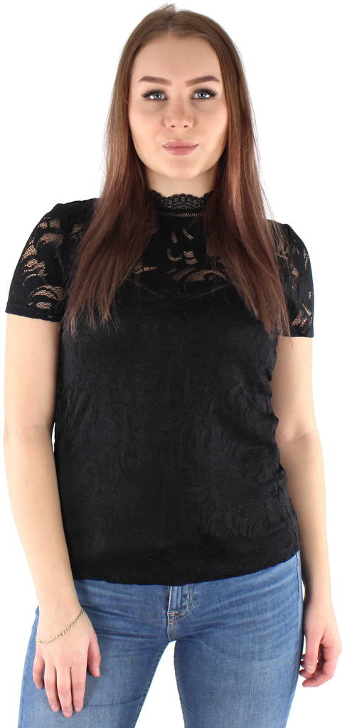 Vila T-Shirt lace - Women's T-shirts - 122519 - 1