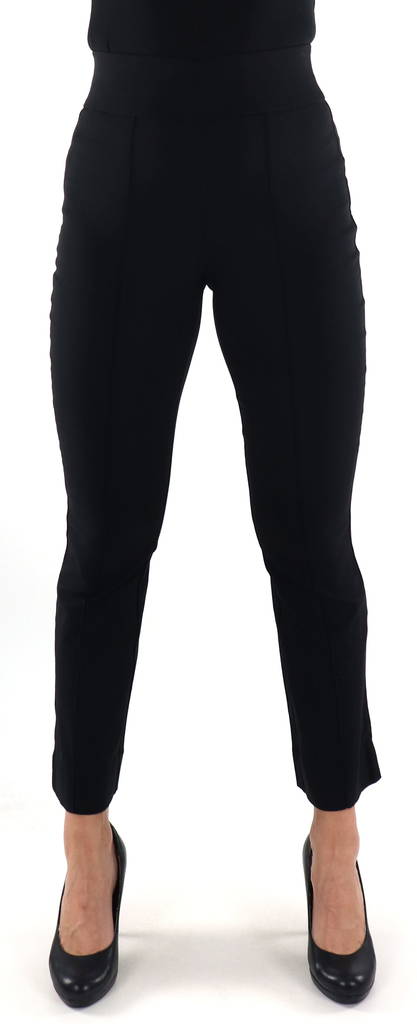 Vila high-waisted Pants hw kickflare black - Women's trousers - 131049 - 1