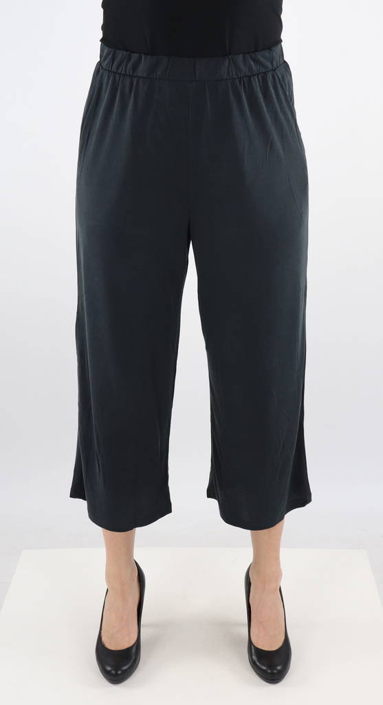 Vila Pants hw culotte, black - Women's trousers - 131029 - 1