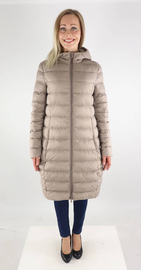 Vila Lightweight Down Coat Manya light fungi - Women's light winter jackets - 131669 - 1