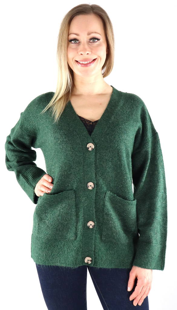 Vila Cardigan Cilia pineneedle - Women's knitwear - 132569 - 1