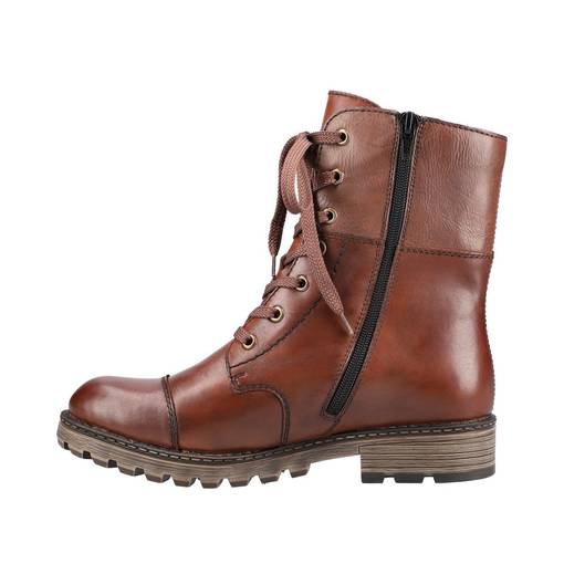 Rieker Ankle Boots Y6723-00, Brown Stilettoshop.eu webstore