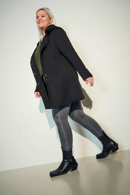 Only Carmakoma Plus size Women\'s Coat Sedona light walnut - Stilettoshop.eu  webstore