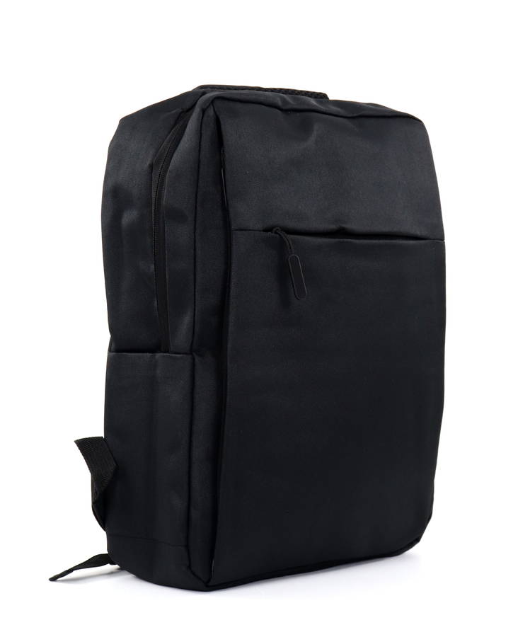 Milano backpack with USB port 07A black - Backpacks - 135569 - 1