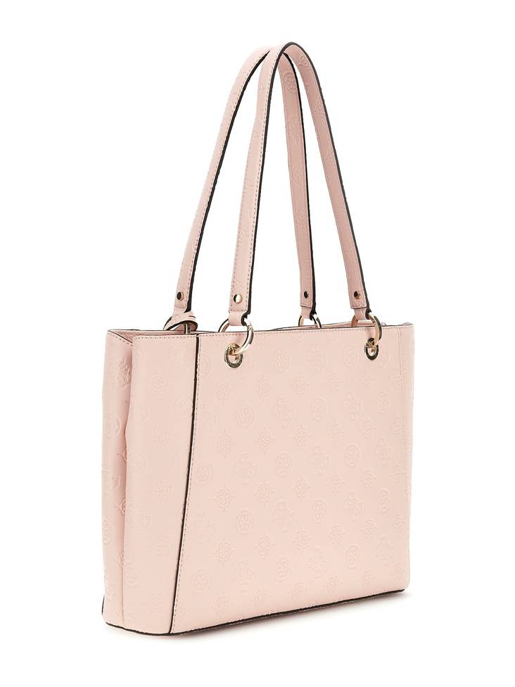 Guess Bag Jena pale pink logo - Stilettoshop.eu webstore