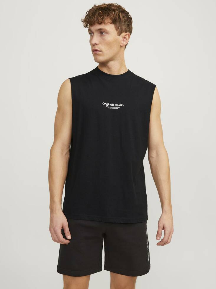 Jack&Jones men's sleeveless shirt Vesterbro - Men's T-shirts - 135979 - 1