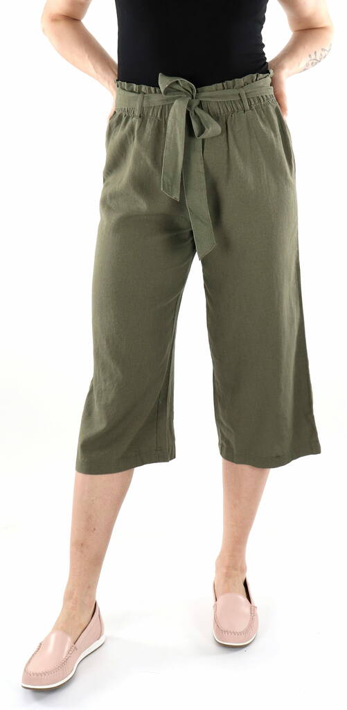 JDY Women's Linen Pants Say MW Linen Kalamata - Women's trousers - 135999 - 1