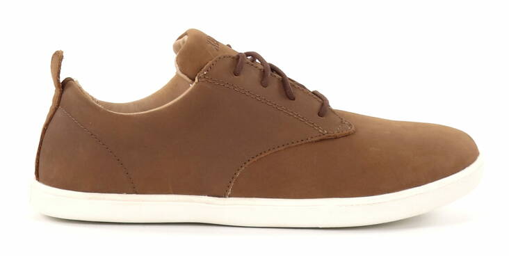 Xero Shoes men's barefoot shoes Glenn brown - Men's walking shoes - 136219 - 1