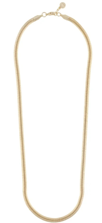 Snö of Sweden Necklace Malibu small gold - Necklaces - 136269 - 1