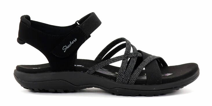 Skechers women's sandals 163193/BLK REGGAE SLIM - MEADOW GRAZER black - Skechers women`s sandals - 136289 - 1