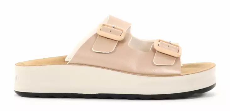 Eco Bio women's mules Rodi14/2 beige - Women's work shoes - 136369 - 1