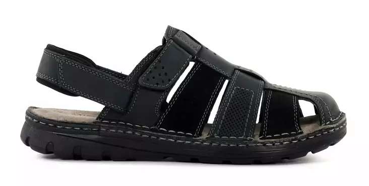 Migant Men's Sandals L931-4 Weston Black - Men's sandals - 136449 - 1