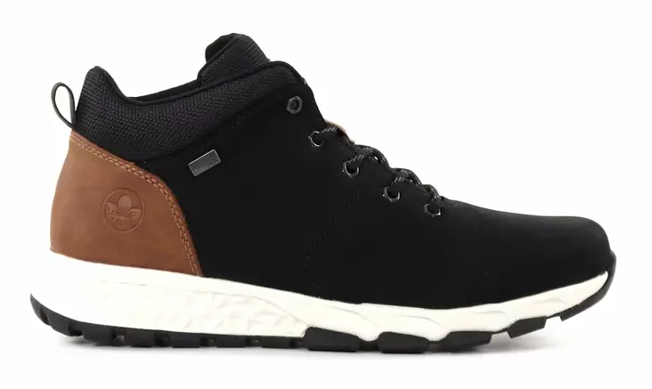 Rieker Men's Ankle Boots B6740-00 Black - Men's ankle boots and boots - 136519 - 1