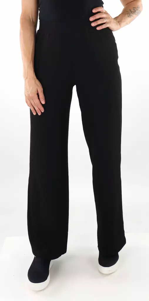 Only Trousers wide black - Women's trousers - 136689 - 1