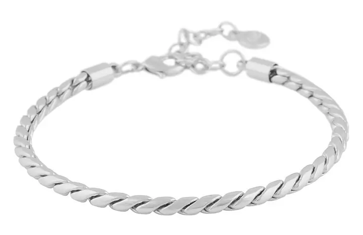 Snö of Sweden Bracelet Addison small silver - Bracelets - 136719 - 1