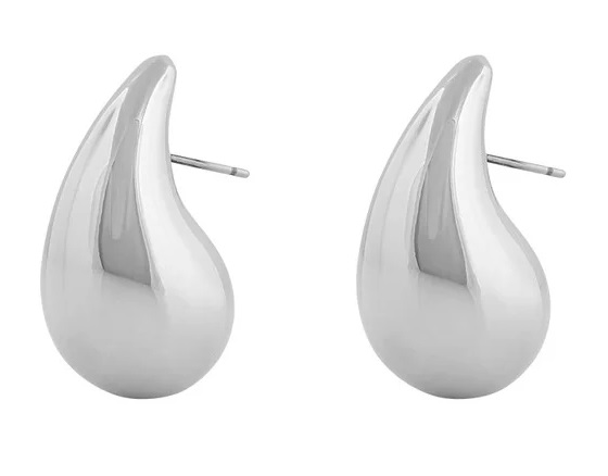 Snö of Sweden Earrings Yenni small silver - Earrings - 136729 - 1