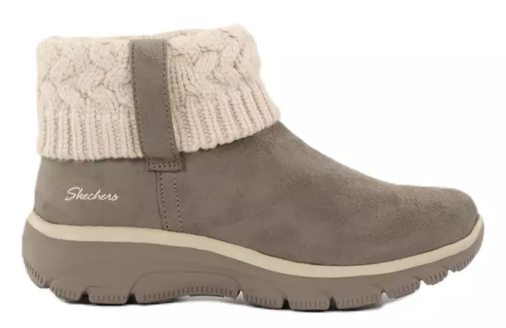 Skechers Women's Ankle Boots 167401/TPE EASY GOING - COZY WEATHER Taupe - Women's ankle boots - 137129 - 1