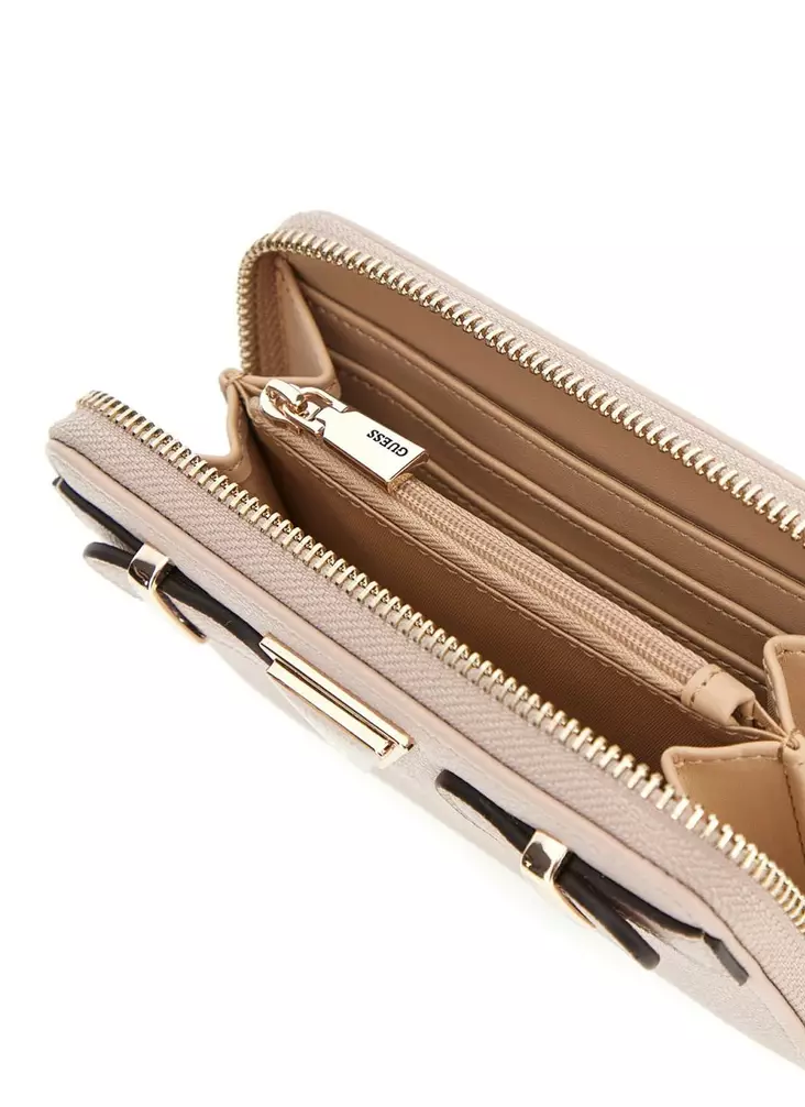 Guess Wallet Eco Ali SLG almond - Stilettoshop.eu webstore Guess Wallet Eco Ali SLG almond - Stilettoshop.eu webstore