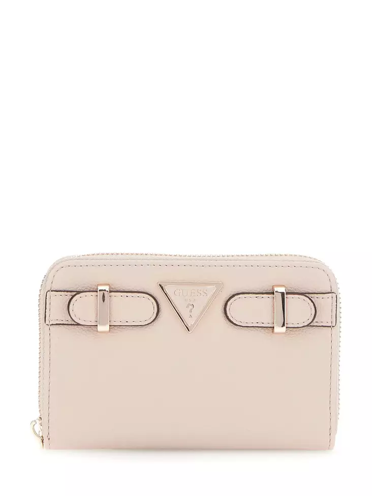 Guess Wallet Eco Ali SLG almond - Wallets - 137179 - 1